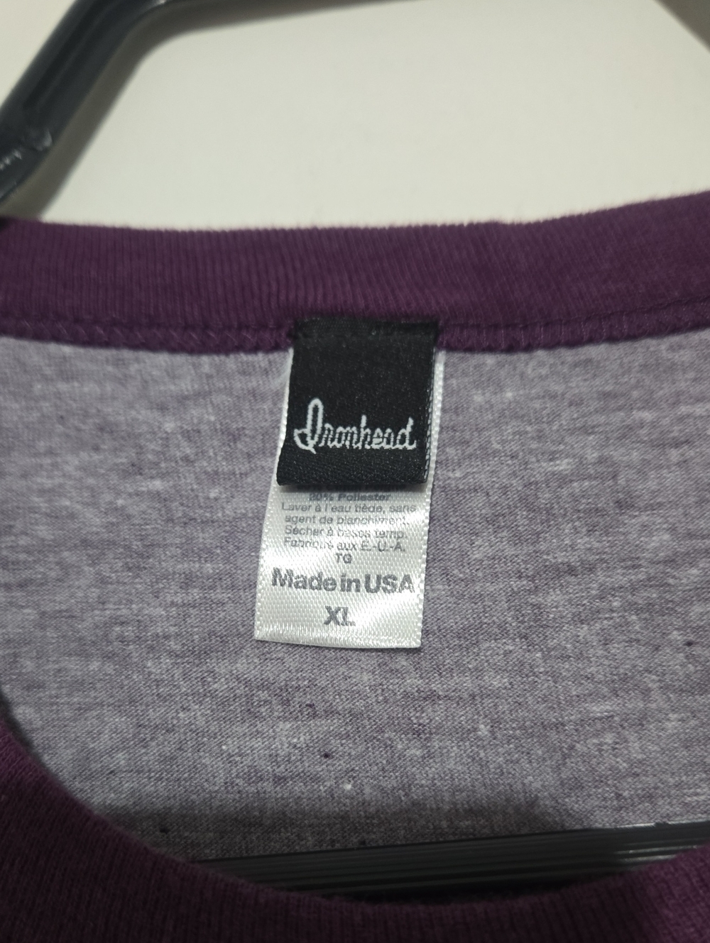 Ironhead Panters Ringer Tee - Picture 5 of 6